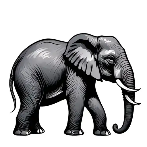 Nonfeminine Elephant