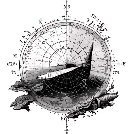 Gps Coordinates And Charts
