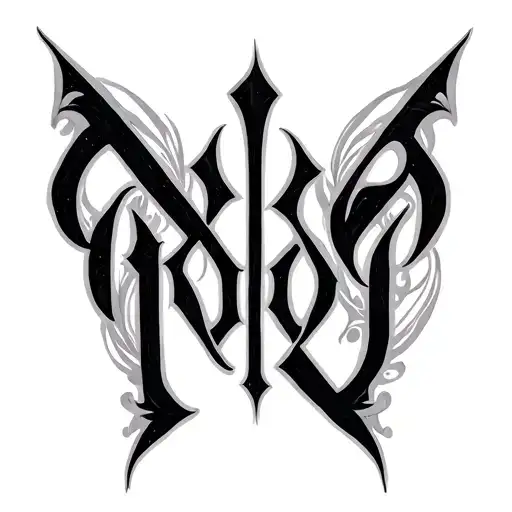 Two Word Ambigram Generator