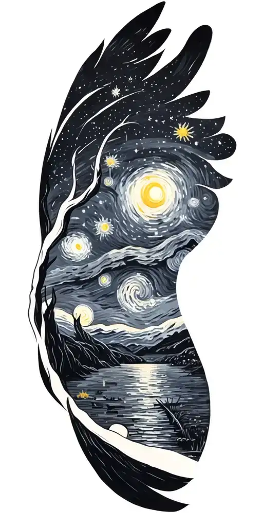 Van Gogh Starry Night