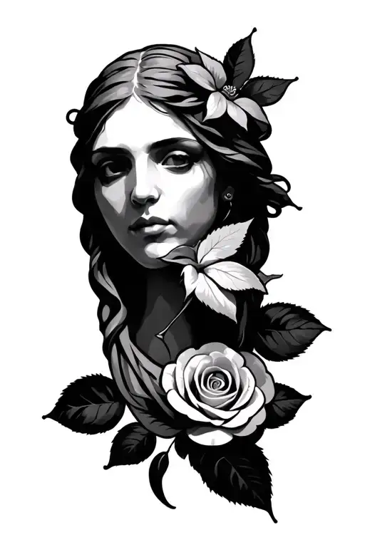 Faith Tattoo Going Down