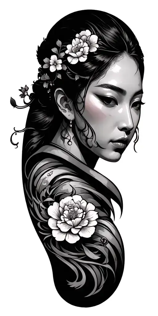 Japanese Tattoo Design