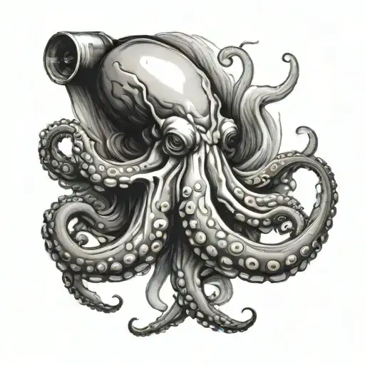 Octopus In The Forearm