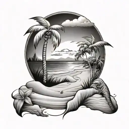 Peaceful Beach Paradise