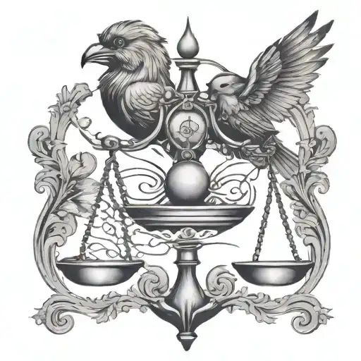 Libra And Bird