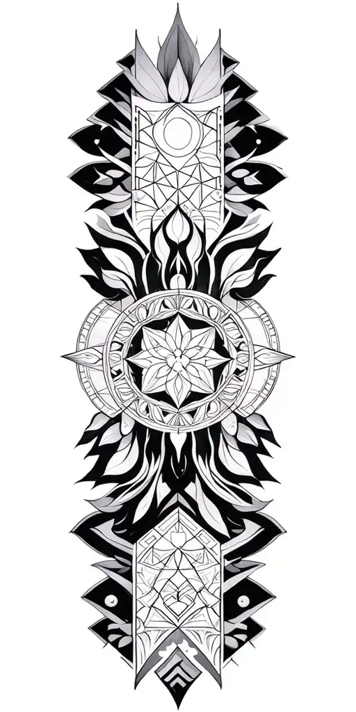 Sacred Geometry Patterns