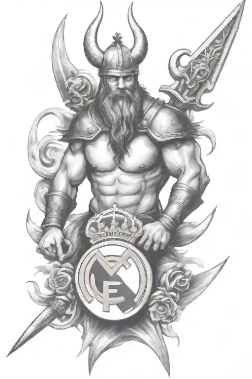 Real Madrid Viking