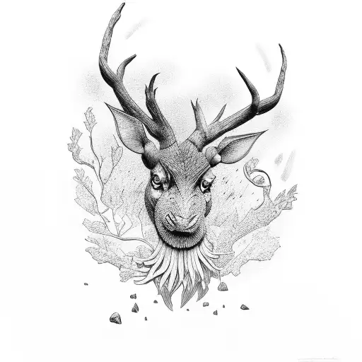 Anbius With Nature Elements