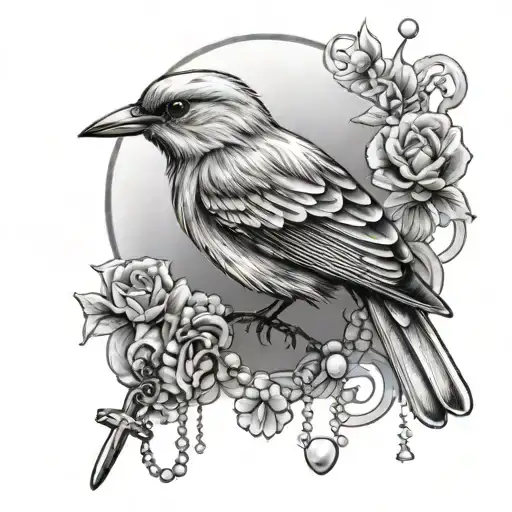 Bird And Rosary