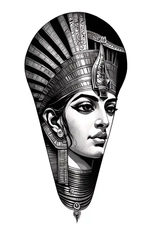 Egyptian Mythology Sleeve