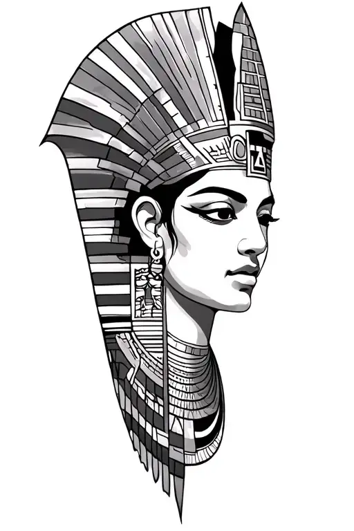 Egyptian Mythology Sleeve