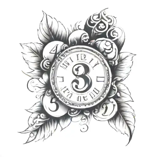 Sleeve Of Date In Different Types Of Numbers