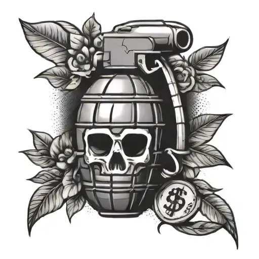 Grenade With Money