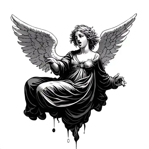 Tounge Of An Angel Falling