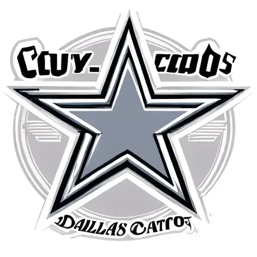 Dallas Cowboys Star Cadillac Symbol