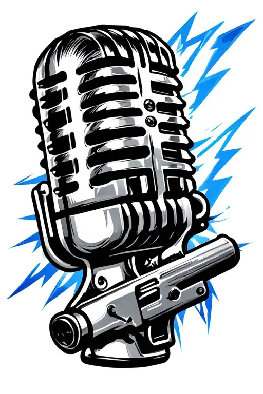 Lightning Microphone Gun