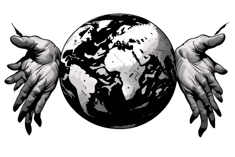 Atlas Holding The World