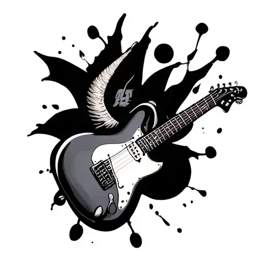 Half Sleeve Tattoo About Music