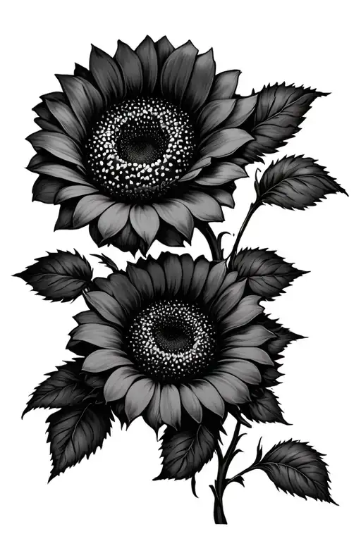 Rose Sunflower Daisy