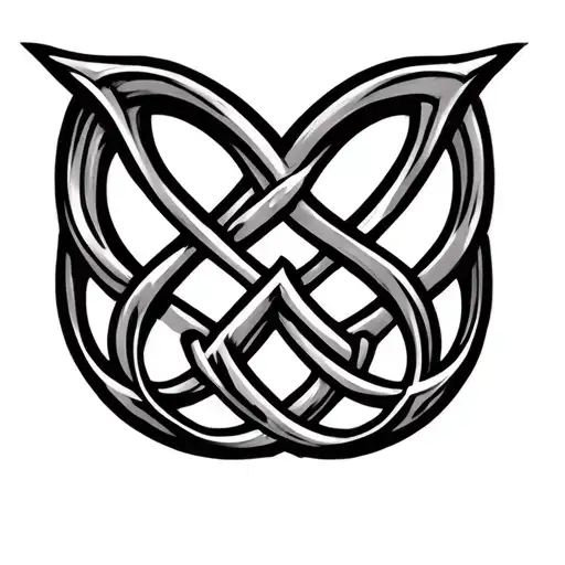 Celtic Infinity Love Symbol