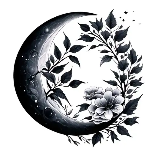 Forest Moon Beloved Floral