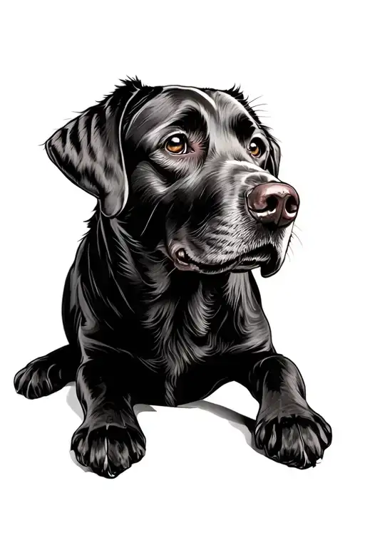 Chien Labrador Dog