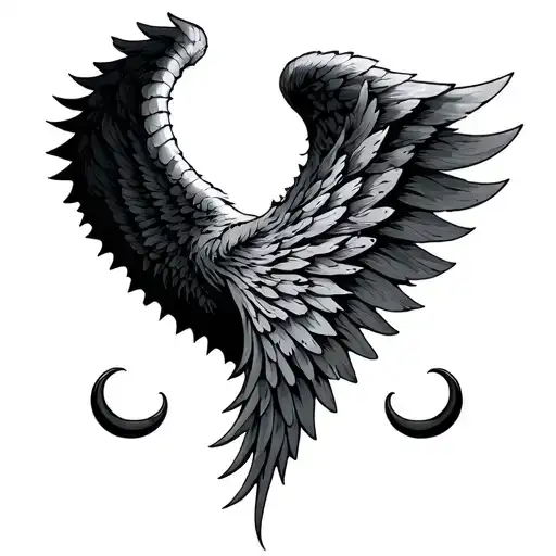 Angel Devil Wing