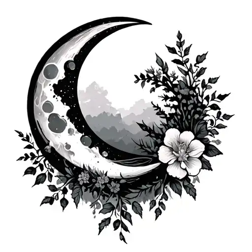 Forest Moon Beloved Floral