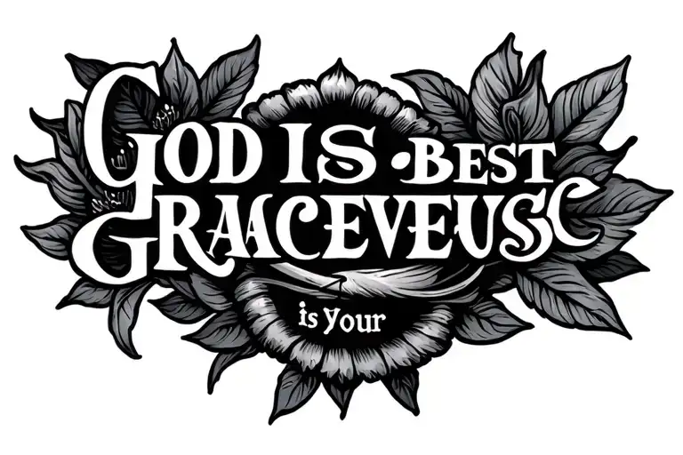 God Is Gracious Best Revenge Is Your
