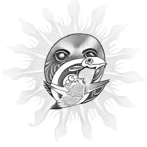 Philippine Sun Shoulder