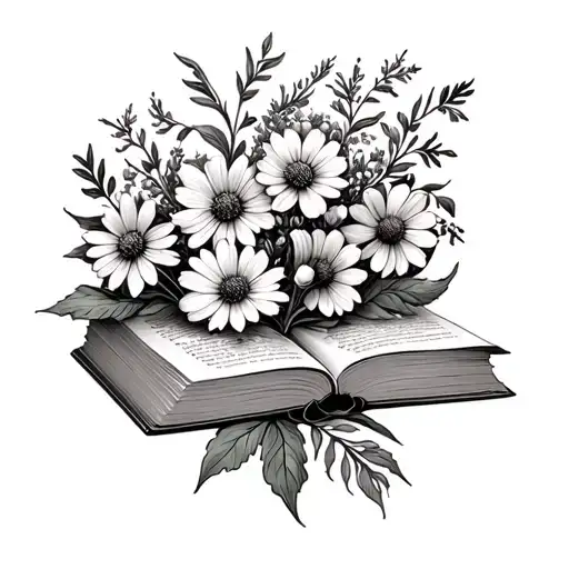 Wildflowers A Book Surrounded