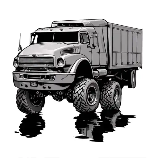 Truck Skull Cubes Deon