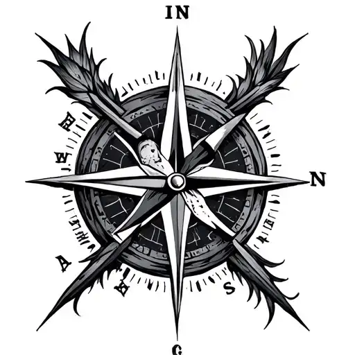 Vigvisir Compass