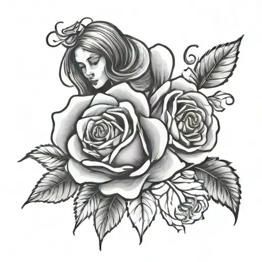 A Rose And A Girl In Me I