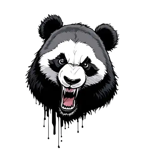 Angry Panda