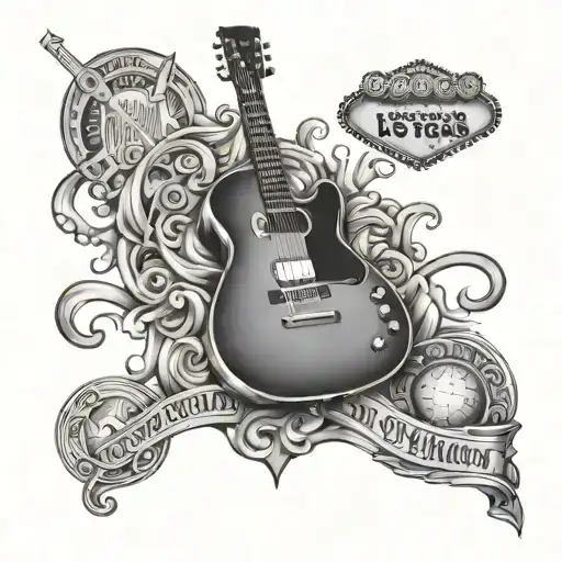 Guitar And Las Vegas