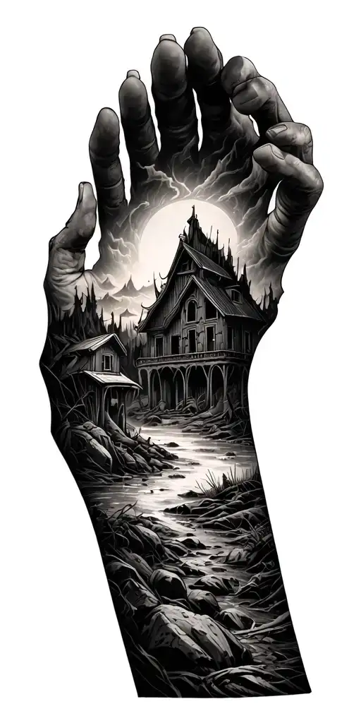 Post Apocalyptic Landscape