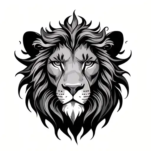 Zodiac Sign Leo Zodiac Sign Intertwined