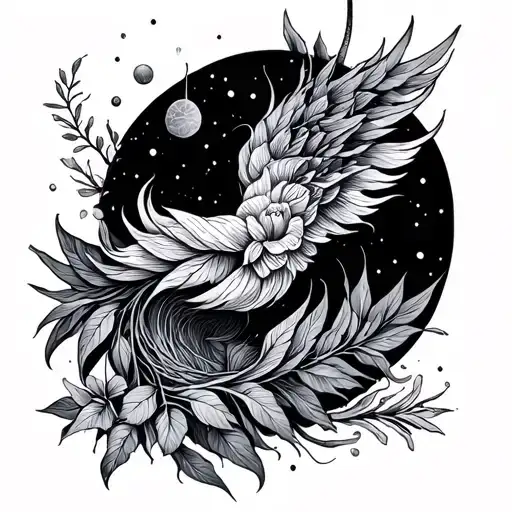 Gemini Aquarius Nature Lines