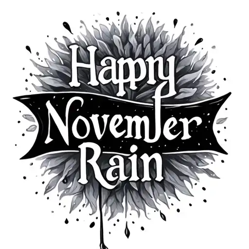 November Rain Quote