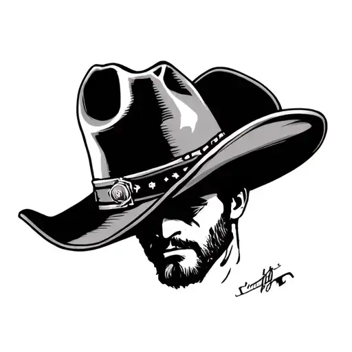 Red Dead Redemption 2 Cowboy Tilting Hat