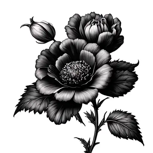 September And August Birth Flower