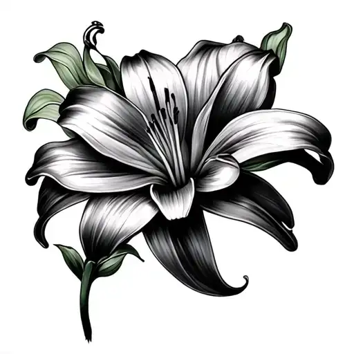 Lily Of The Lily Of The Lily Of The Flower