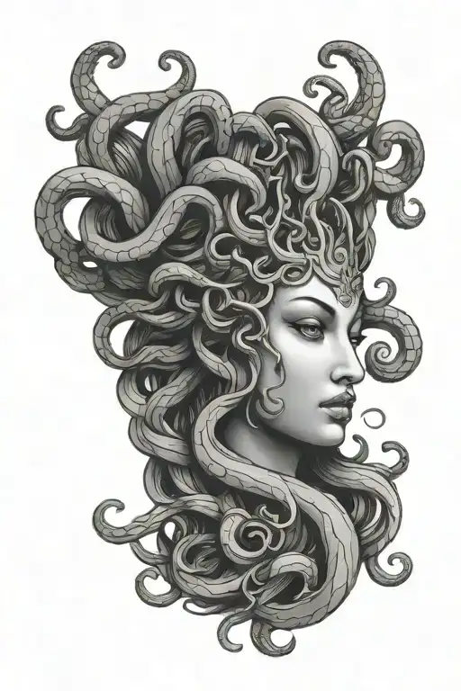 Medusa Head