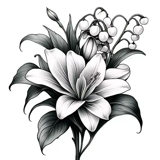 Lys And Lily Of The Valley