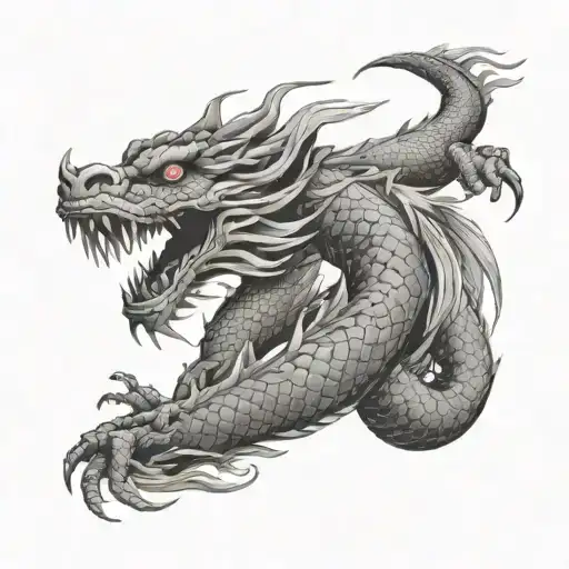 Haku Dragon