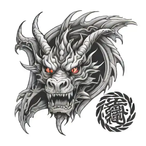 Haku Dragon Body From Spirited