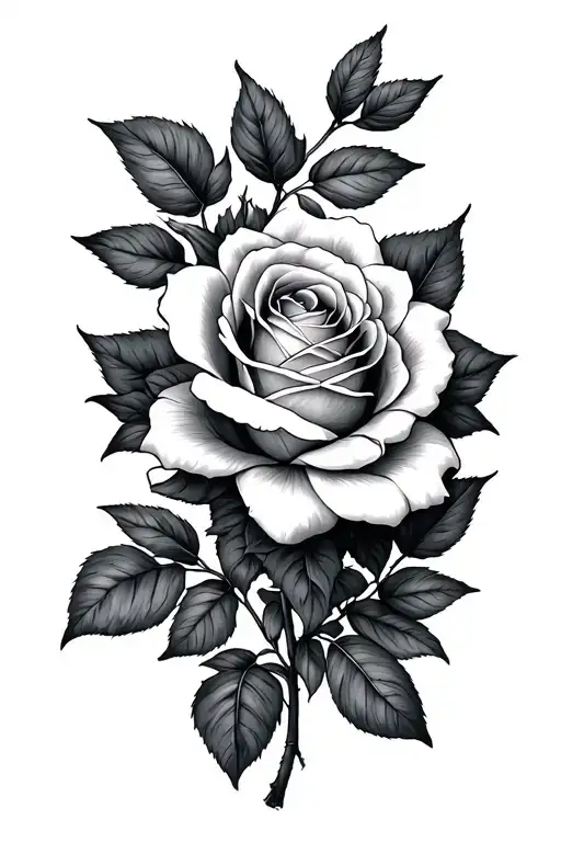 Honeysuckle And Rose