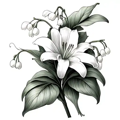 Thly Lily Of The Valley