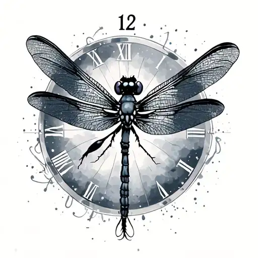 Dragonfly Time Map